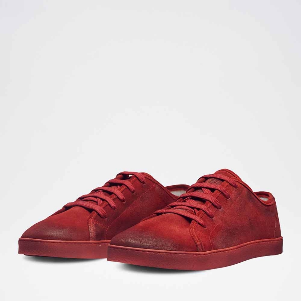 NWT Groundies barefoot shoes Colorado Red size 41 sneakers